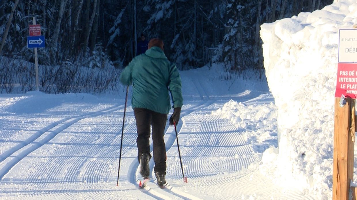 Un Parcours De Km De Ski De Fond Ouvert Tous Clermont Tva Cimt Chau