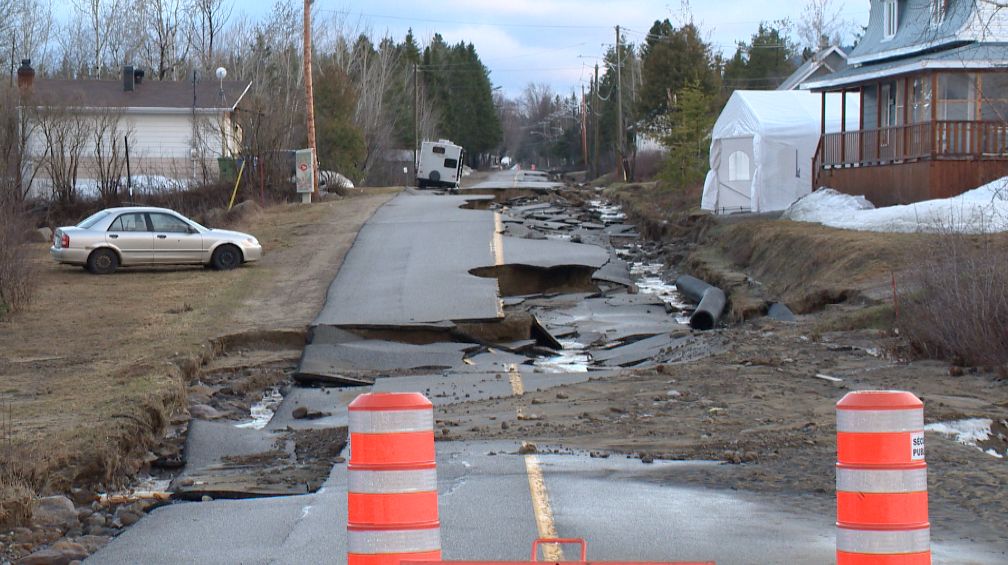 Inondations Saint Placide Baie Saint Paul Tva Cimt Chau