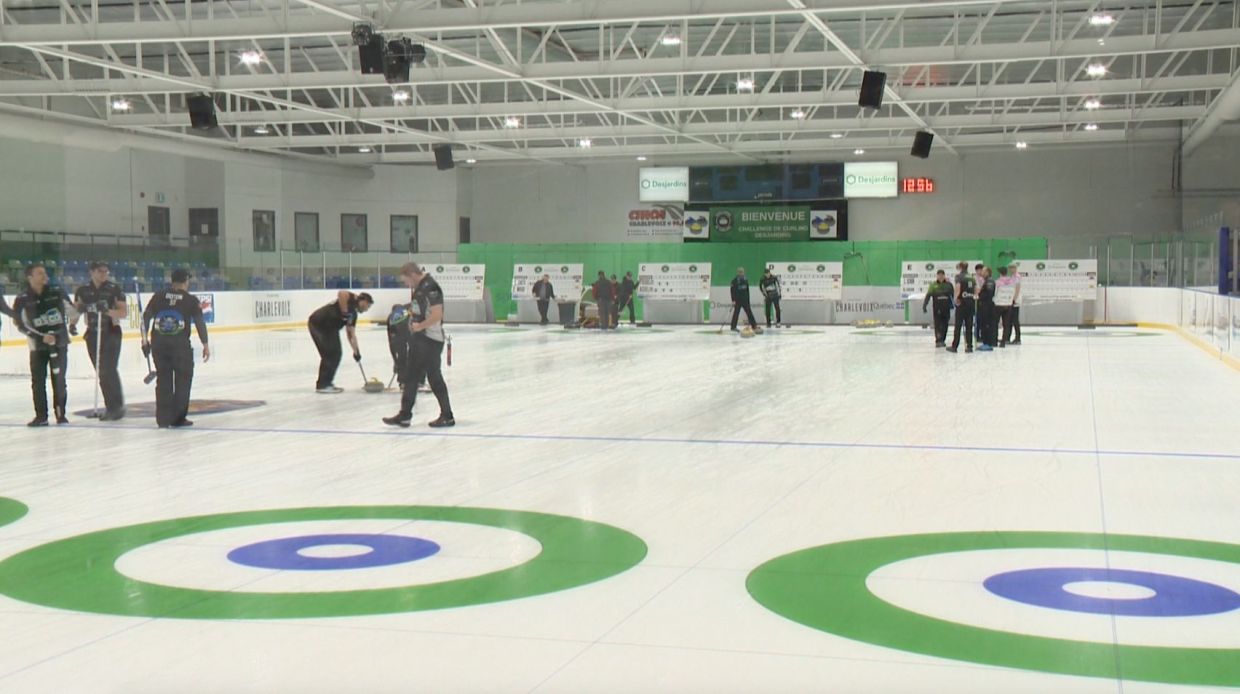 Challenge De Curling Desjardins Un Quatuor Des Maritimes Triomphe