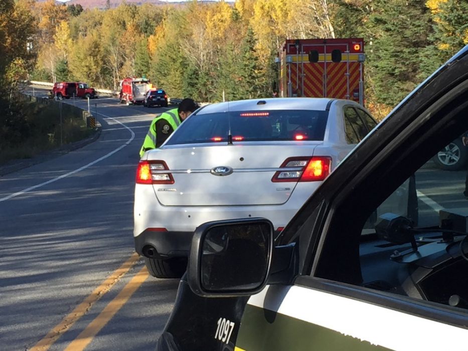 Collision mortelle à Témiscouata sur le Lac TVA CIMT CHAU