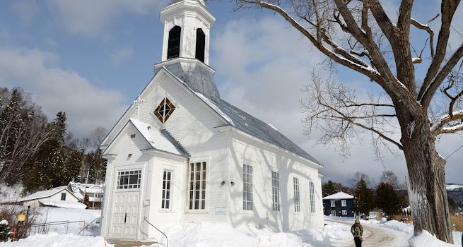 Saint-Joseph-de-la-Rive : l'église pourrait être convertie en salle ...