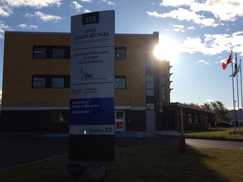 Fermeture du bureau de Services Québec à Saint-Pascal - TVA CIMT CHAU