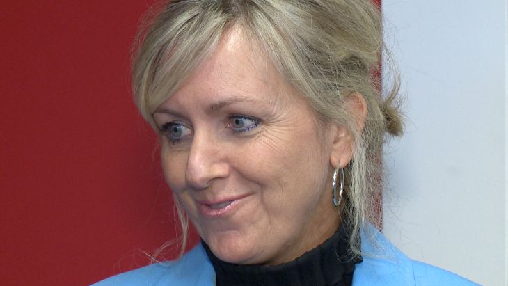 Andrée Laforest, ministre des Affaires municipales et de l'Habitation