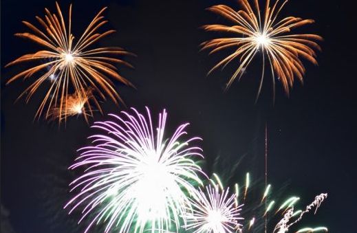 feux d,artifices - 21 aout 50e rivière-du-loup