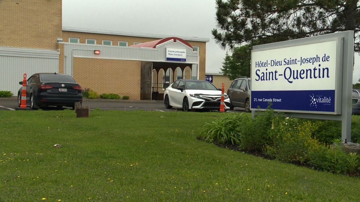 Saint-Quentin hospital: reduction of services at night