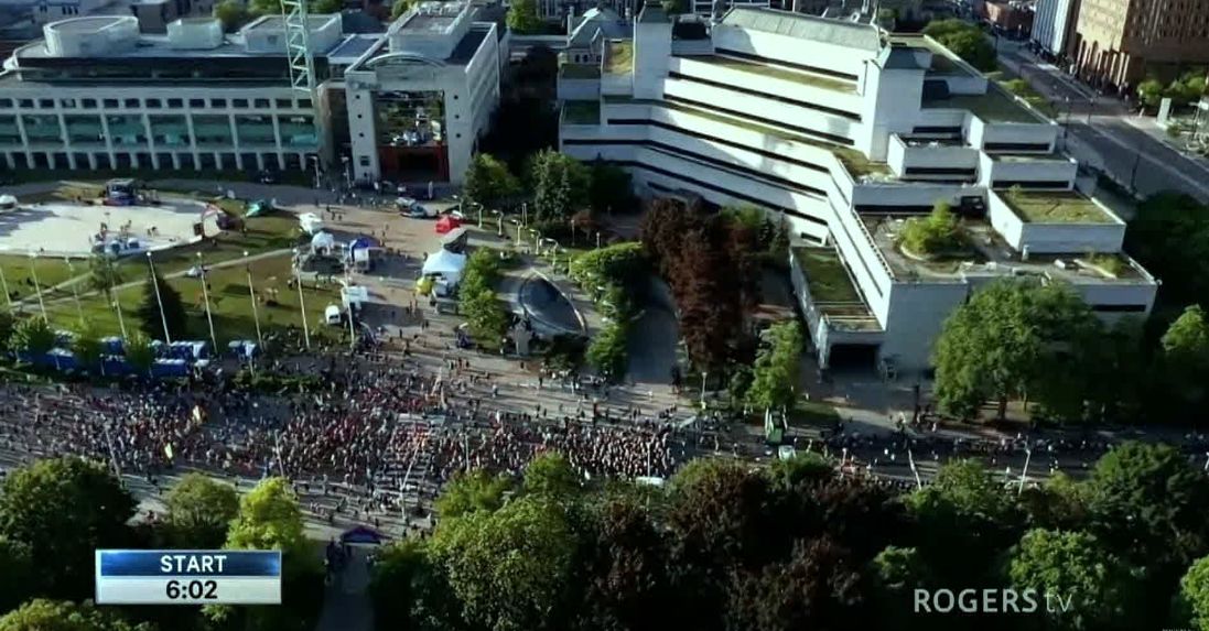 Le marathon d'Ottawa 2023