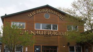La microbrasserie le Naufrageur