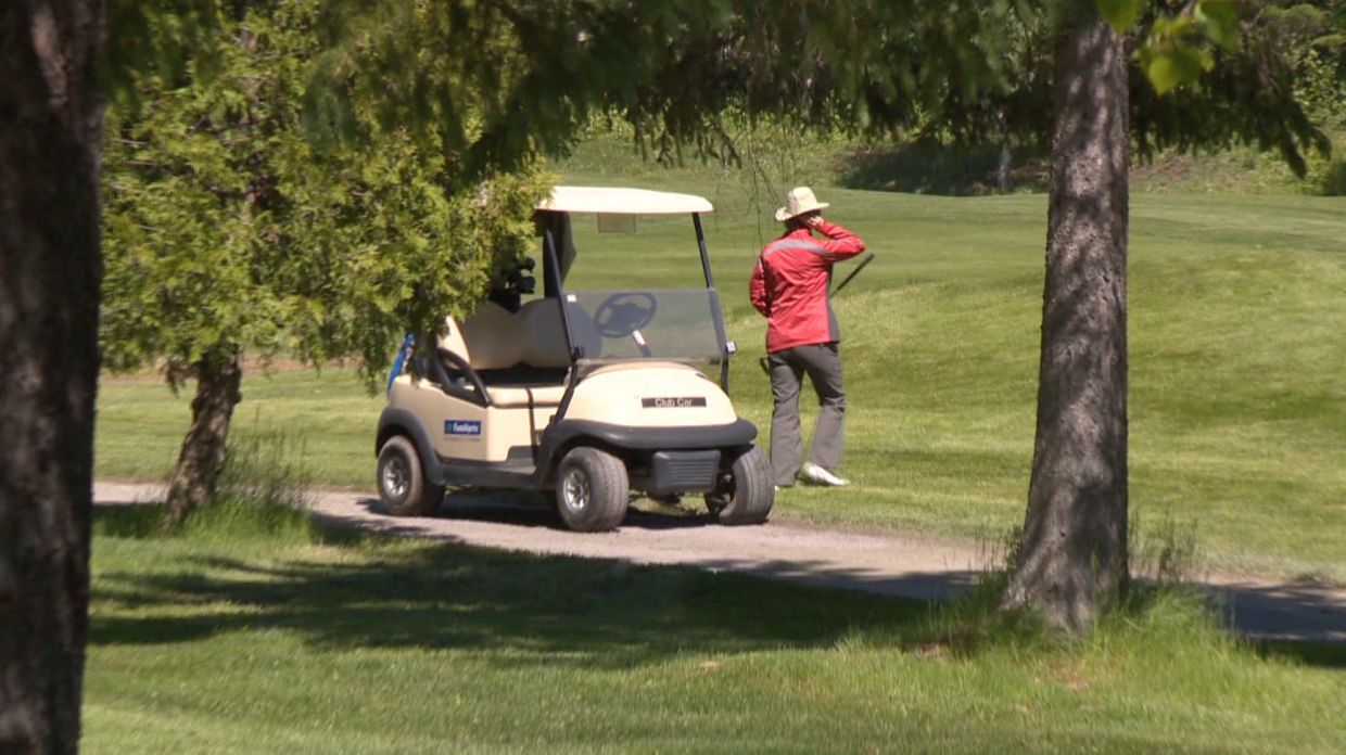 Voiturette de golf