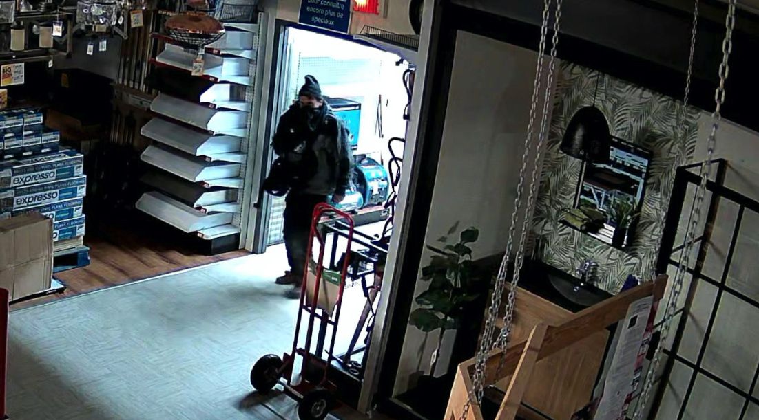 L'homme recherché par la GRC