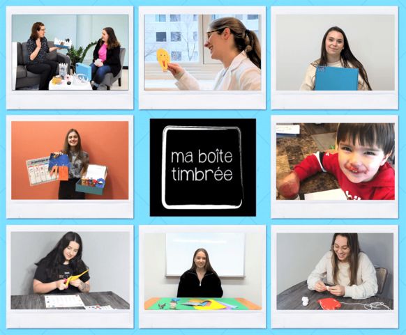 Étudiants du Cégep de La Pocatière, Ma boîte timbrée