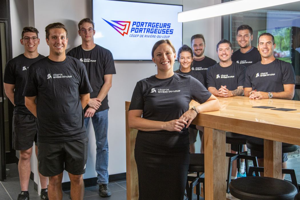Une nouvelle image pour les Portageuses et Portageurs du Cégep de