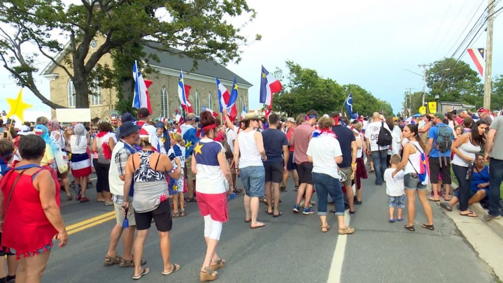 Festival acadien de Caraquet TVA CIMT CHAU