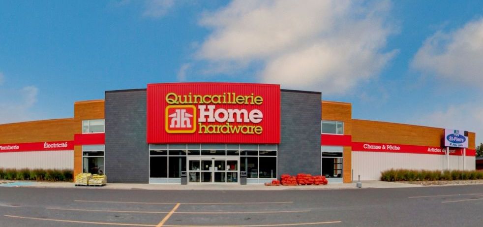 J.A. St Pierre Fils Quincaillerie Home Hardware TVA CIMT CHAU