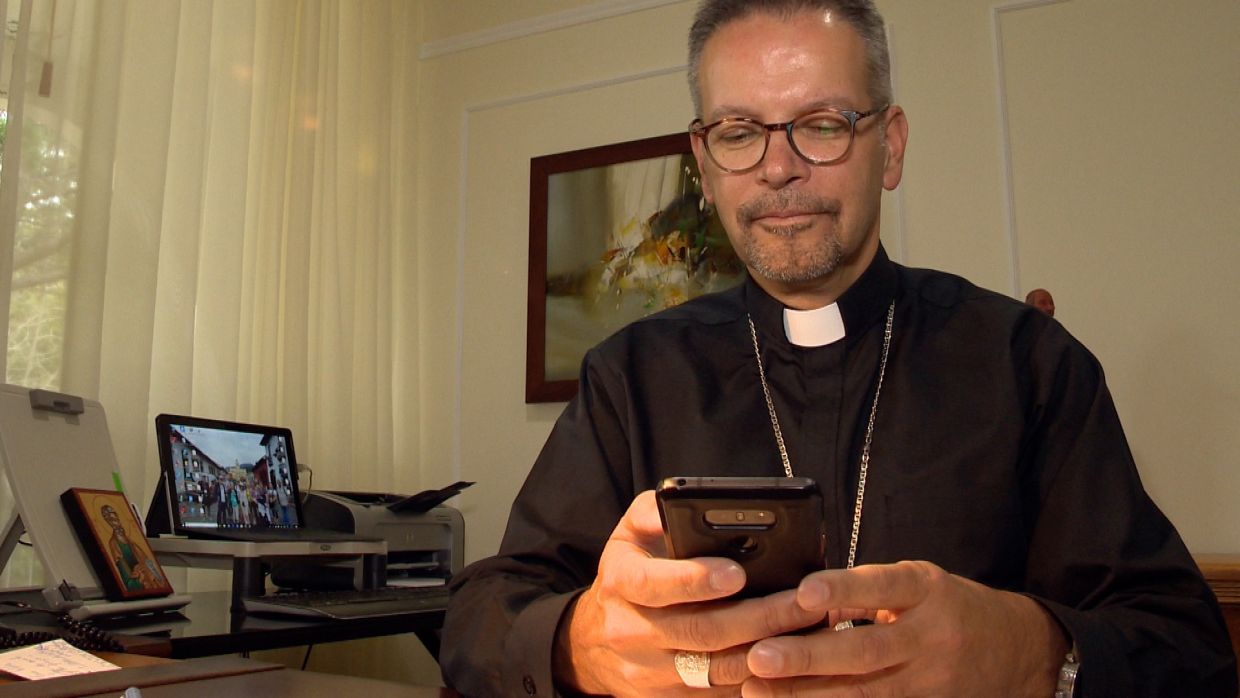 Mgr Pierre Goudreault