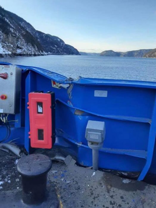 Traversées annulées à TadoussacBaieSainteCatherine, un traversier