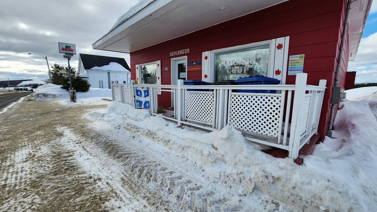 SaintAndrédeRestigouche perd son seul dépanneur TVA CIMT CHAU