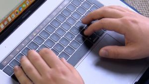 Clavier d'ordinateur