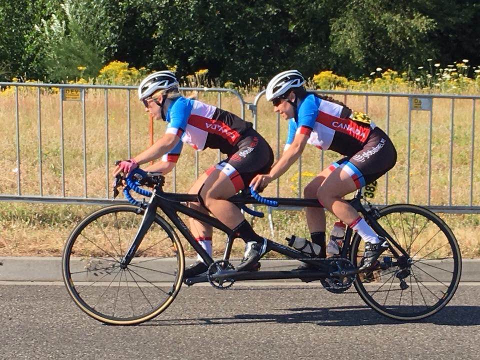 Le tandem BouchardGagnon à la Coupe du monde de TVA CIMT