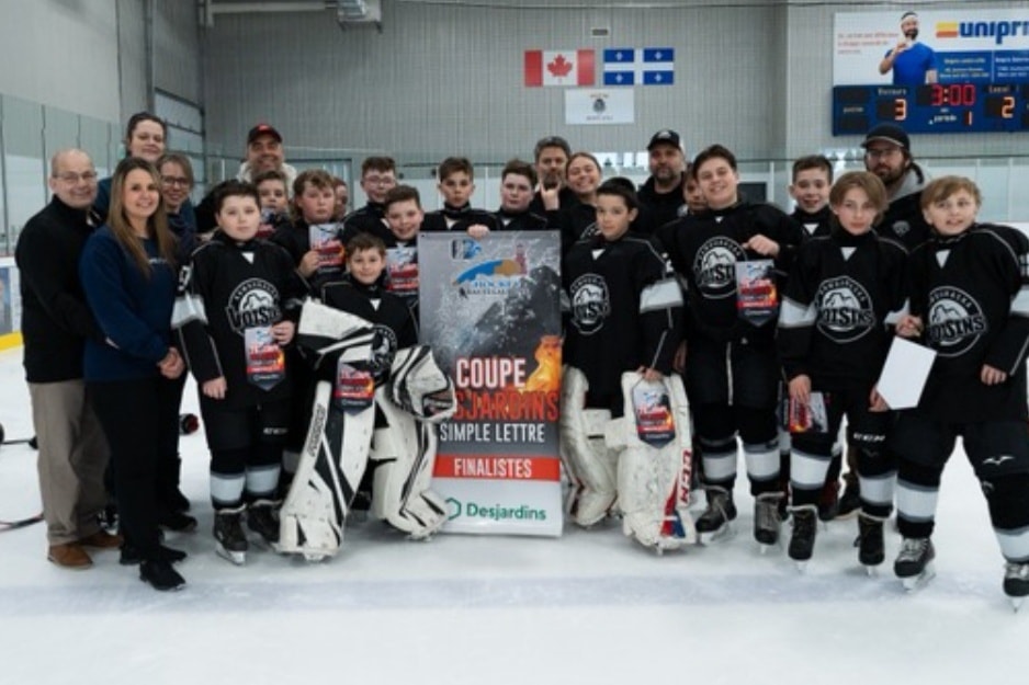 M13 B VOISINS DU KAMOURASKA FINALISTES