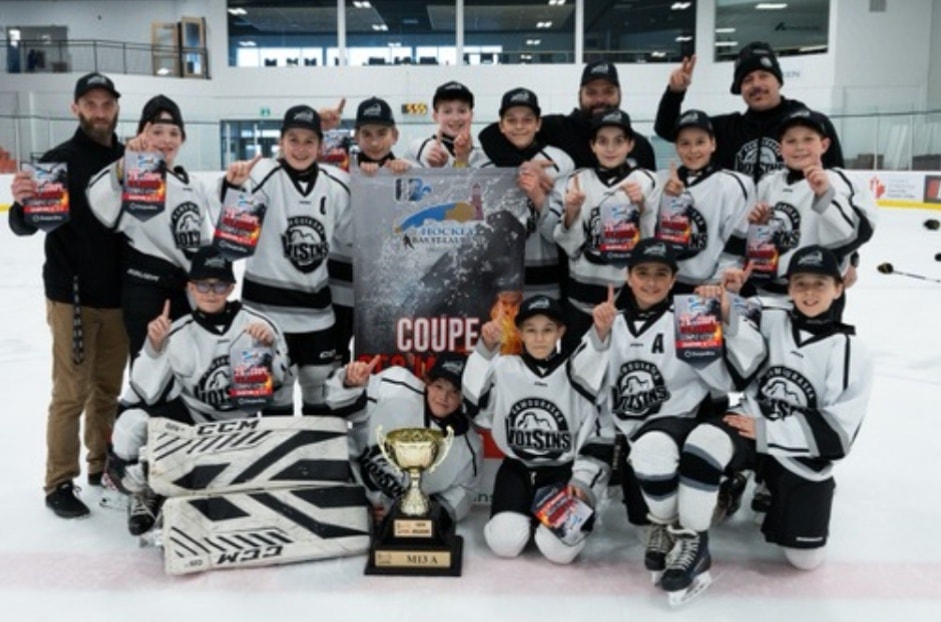 M13 A Voisins du Kamouraska champions