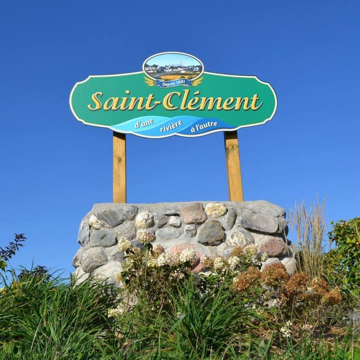 SaintClément, une municipalité champêtre et branchée TVA CIMT CHAU