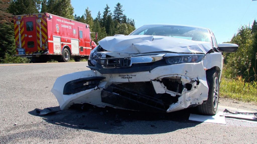Deux personnes luttent pour leur vie après un accident à SaintLouisdu