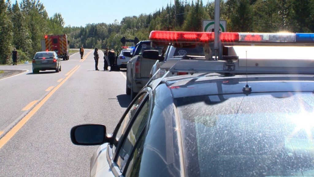Deux personnes luttent pour leur vie après un accident à SaintLouisdu