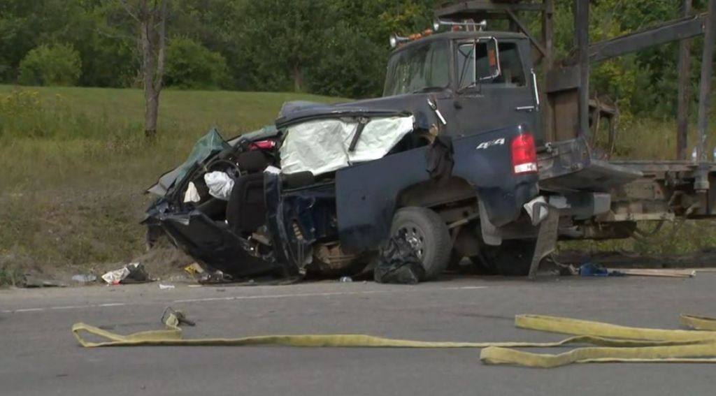 Accident mortel 132 LacauSaumon aout 2021 TVA CIMT CHAU