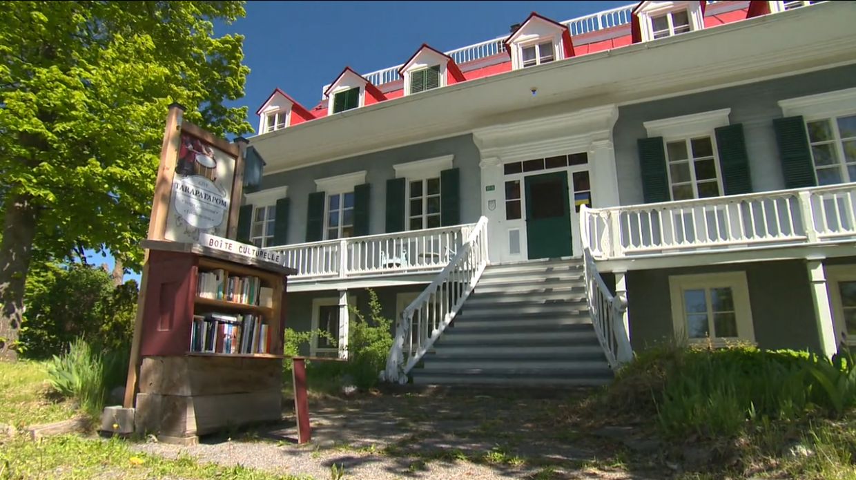 SaintRochdesAulnaies une famille ukrainienne bien accueillie TVA CIMT CHAU