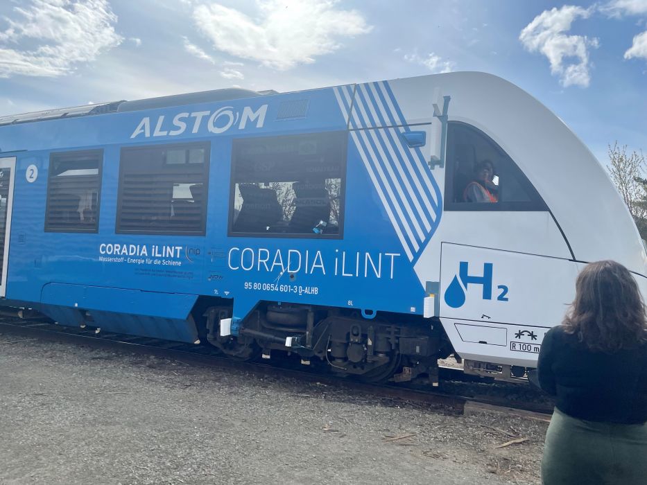 Alstom à la pointe dans le train à hydrogène