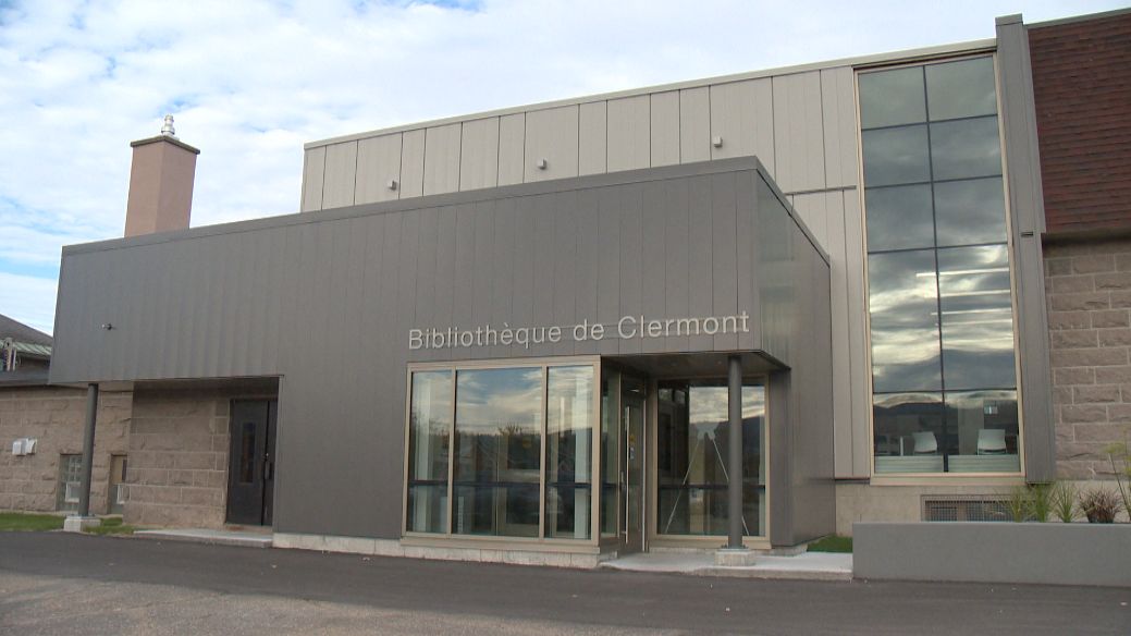 Ouverture de la nouvelle bibliothèque de Clermont TVA CIMT CHAU