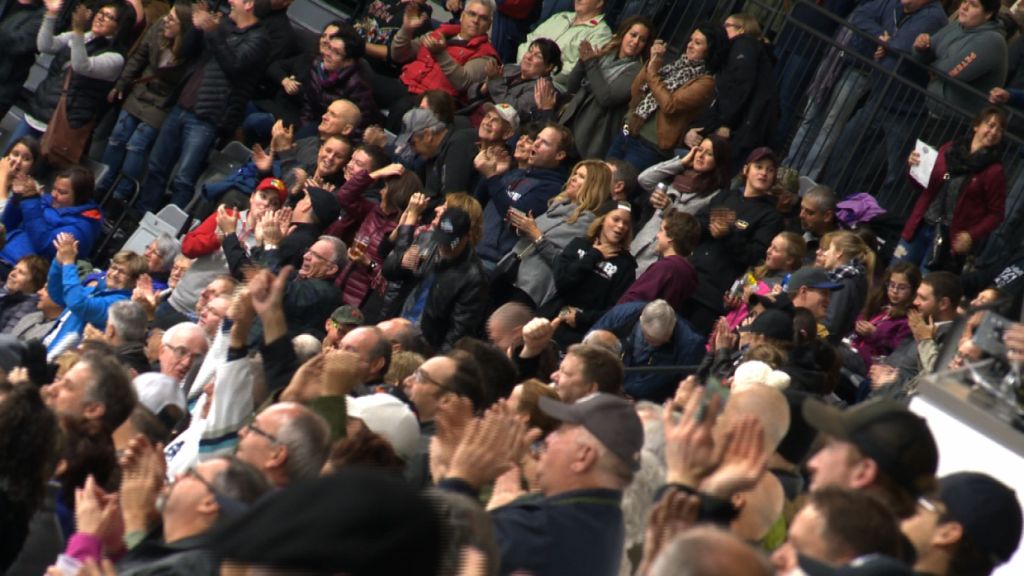 Le Blizzard attire les foules - TVA CIMT CHAU