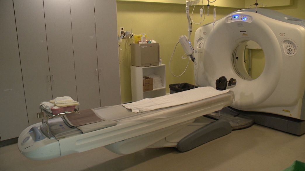 scan hôpital Malbaie