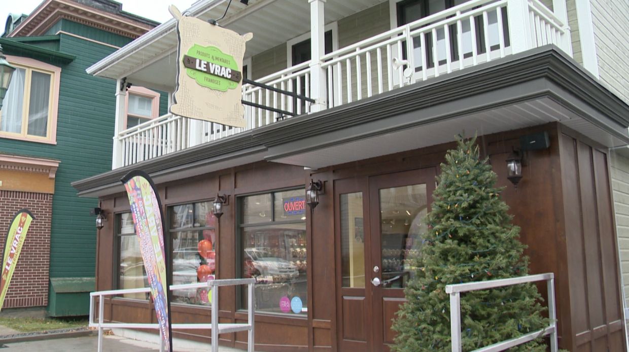 La boutique Le Vrac officiellement déménagée à RivièreduLoup TVA