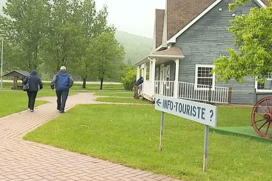 Réouverture de l’information touristique de PointeàlaCroix TVA