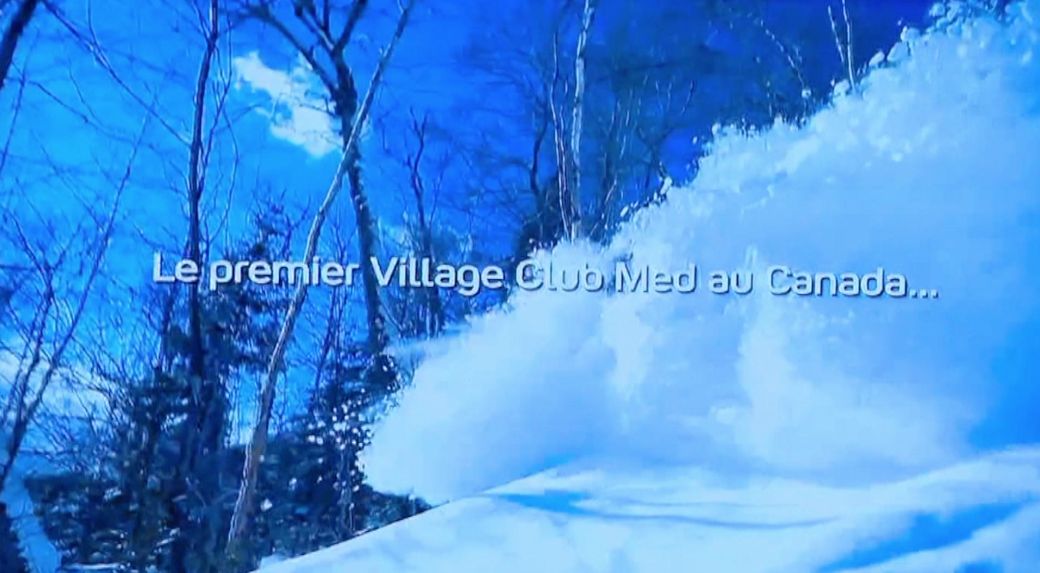 Le nom du Club Med à PetiteRivièreSaintFrançois dévoilé TVA CIMT CHAU