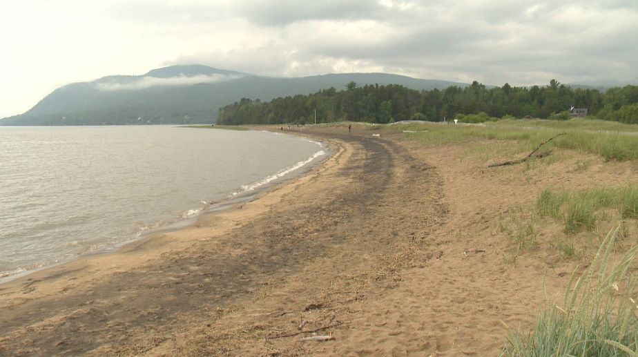BaieSaintPaul mettra la main sur le quai et la plage TVA CIMT CHAU