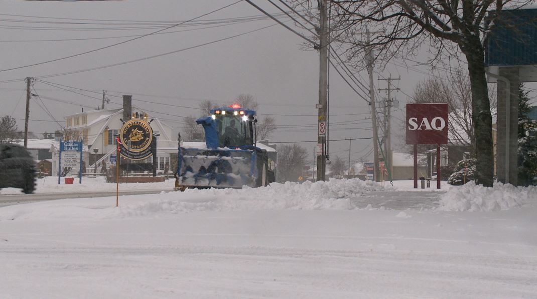De la neige qui se transformera en pluie en Gaspésie et dans le nord du