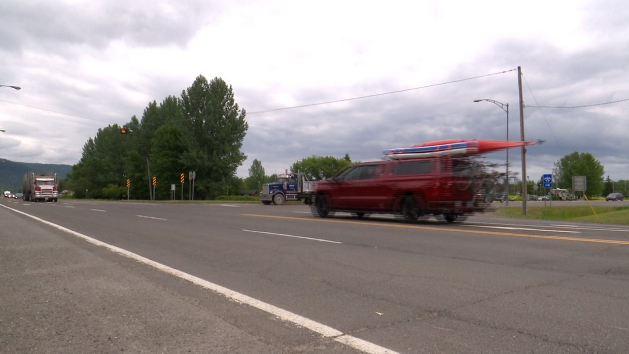 Un carrefour giratoire à PointeàlaCroix, un projet qui tient la
