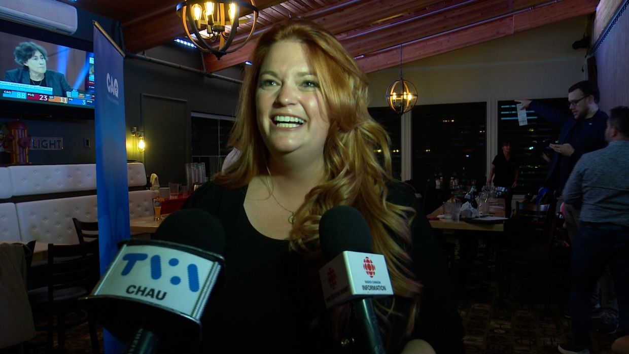 Catherine Blouin, députée de Bonaventure