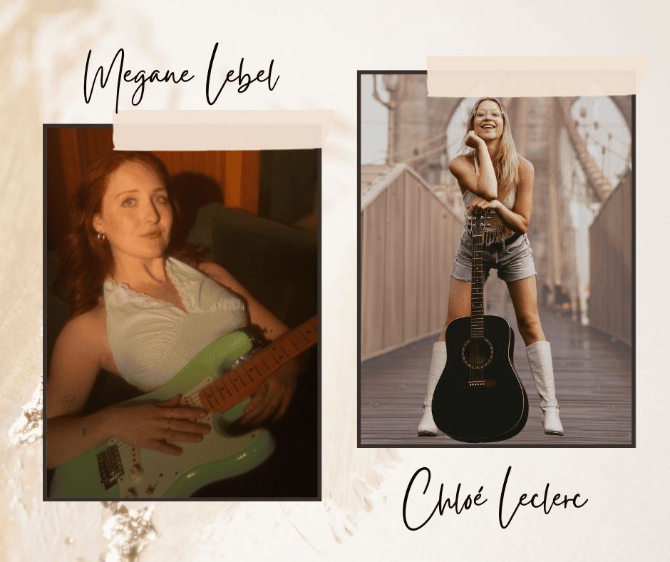 Chloé Leclerc et Megane Lebel en concert à Chandler et Nouvelle - TVA ...