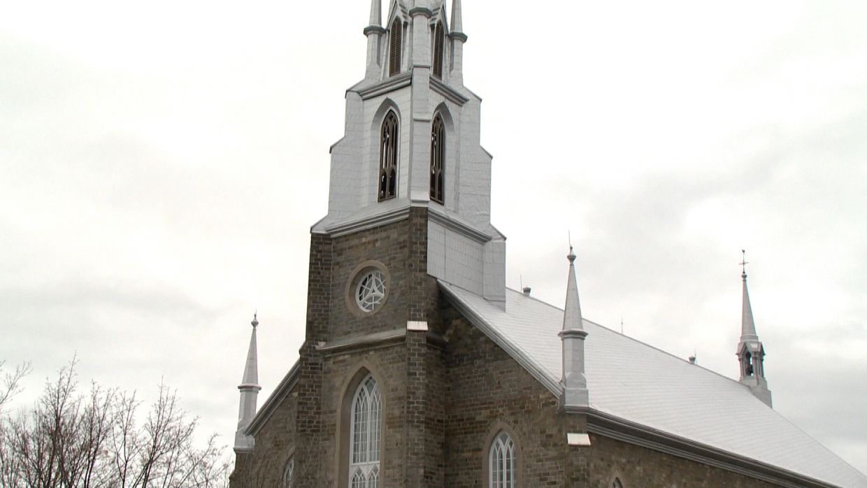 Clocher église Saint-Patrice