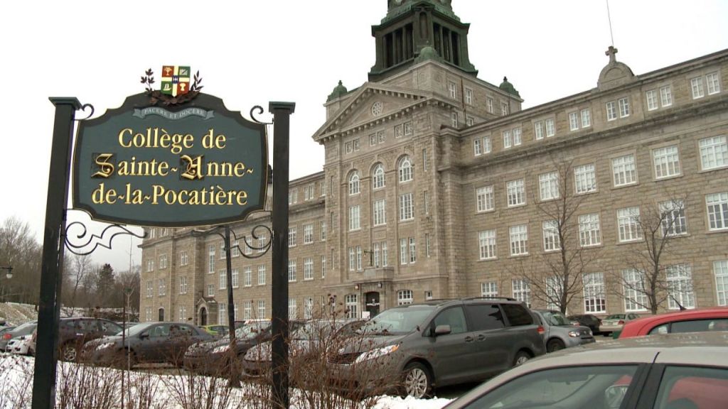 Collège SainteAnnedeLa Pocatière 20200402 TVA CIMT CHAU