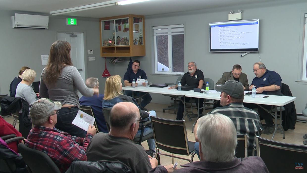La tension monte au conseil municipal de Lac Baker TVA CIMT CHAU
