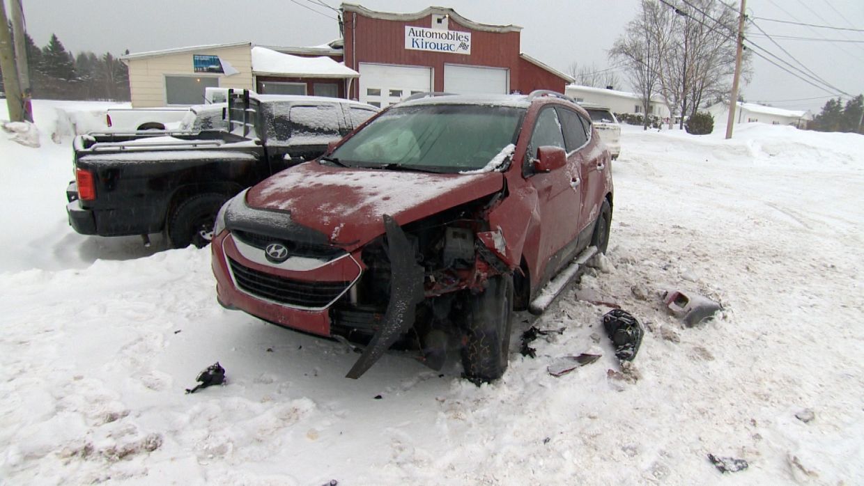 Accident Saint-Modeste