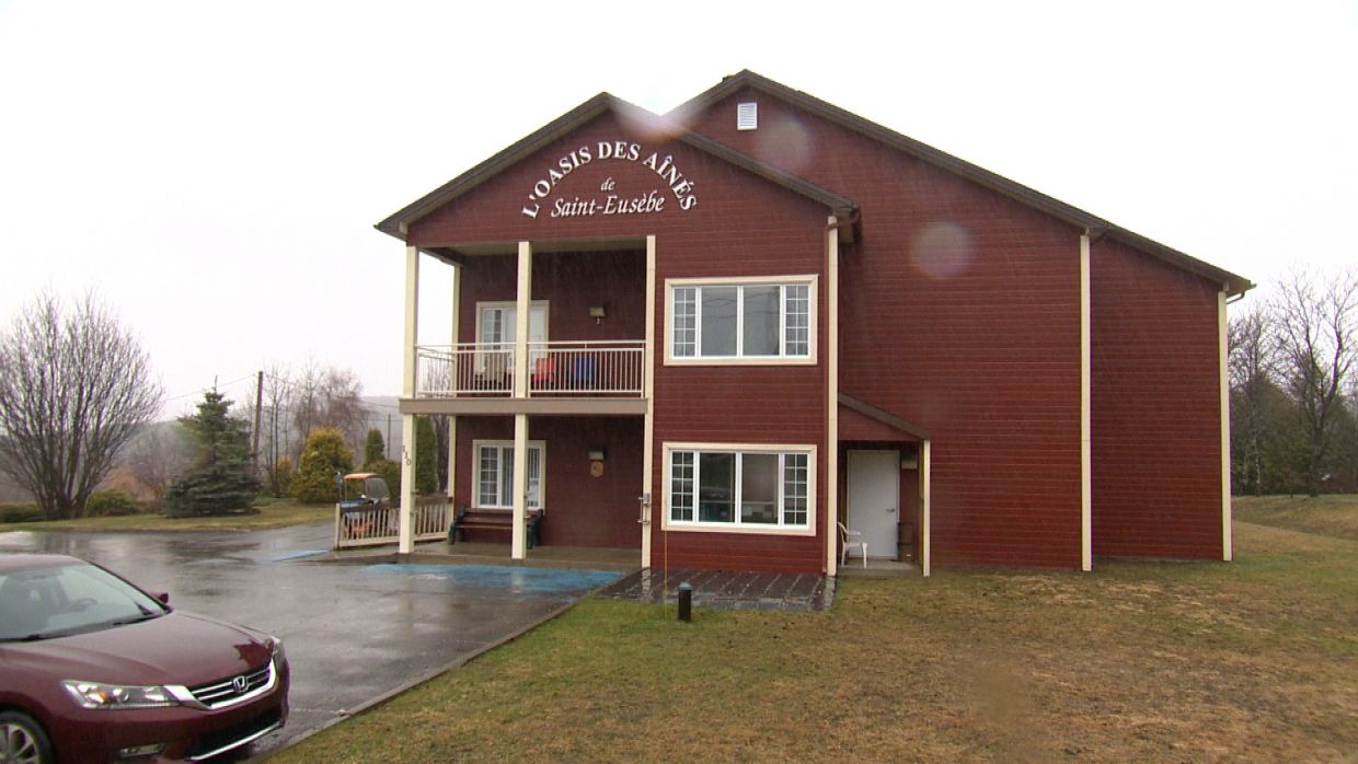 Oasis des aînés de SaintEusèbe la fin approche TVA CIMT CHAU