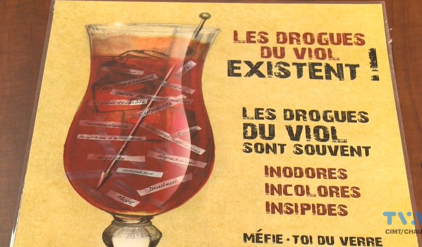 Drogue du viol sensibilisation TVA CIMT CHAU — free download
