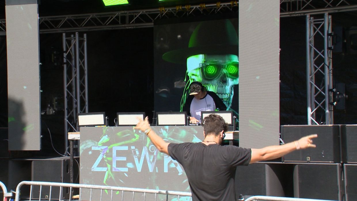 ÉlectroFest un premier festival de musique électronique à RivièreduLoup TVA CIMT CHAU