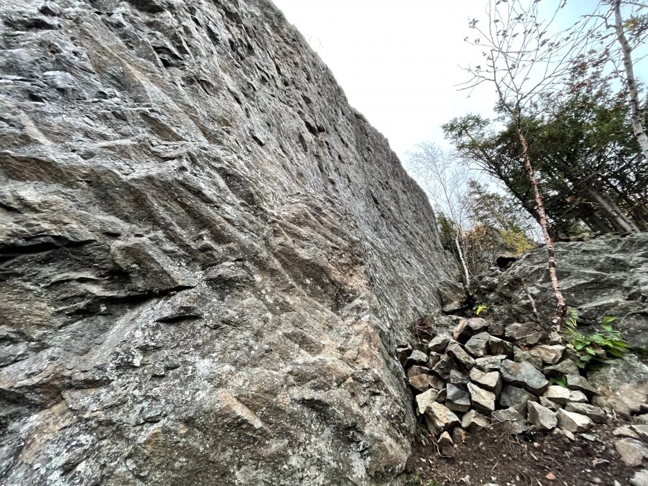 Un site d'escalade verra le jour à PointeàlaCroix TVA CIMT CHAU