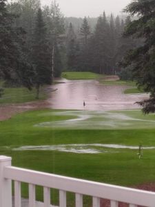 Photo : Club de golf Vallée du Témiscouata